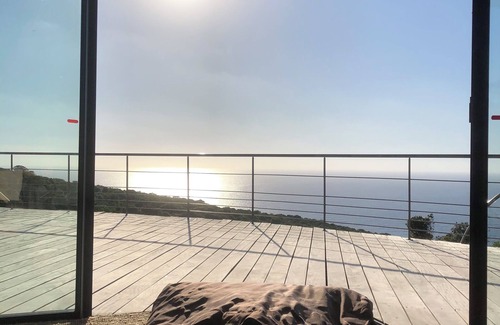 Coti-Chiavari Villa | Villa d'exception avec vue sur les Sanguinaires et baie d'Ajaccio - 6 pers