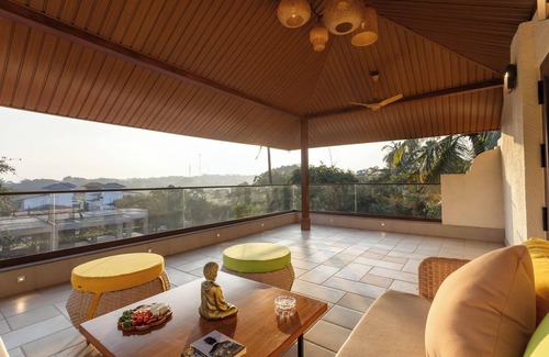 Vagator Villa | Villa Daffodil hosted by Masaya Stays