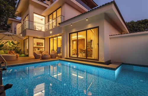 Vagator Villa | Villa Daffodil hosted by Masaya Stays