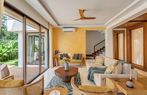 Vagator Villa | Villa Daffodil hosted by Masaya Stays