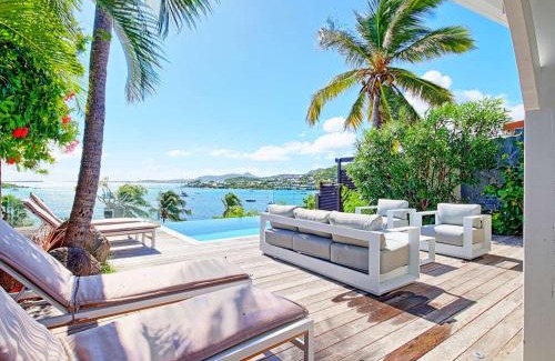 Cul de Sac House | Villa de rêve avec piscine privée, clim et Wi-Fi à Saint-Martin - FR-1-734-56