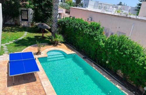 La Marsa Villa | Villa des reves, grande piscine et jardin