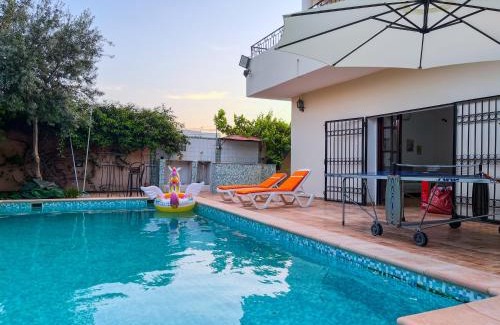 La Marsa Villa | Villa des reves, grande piscine et jardin