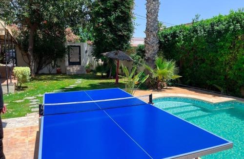 La Marsa Villa | Villa des reves, grande piscine et jardin