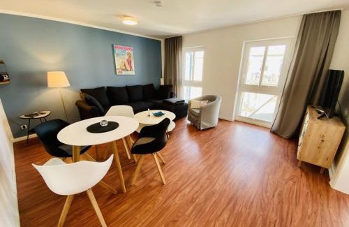 Warnemuende Apartment | Villa Diana, Koje, in Sichtweite zum Strand