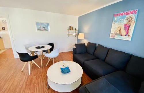 Warnemuende Apartment | Villa Diana, Koje, in Sichtweite zum Strand