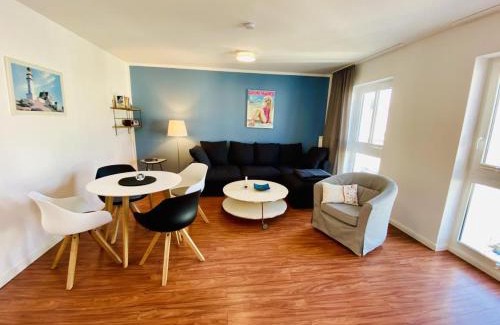 Warnemuende Apartment | Villa Diana, Koje, in Sichtweite zum Strand