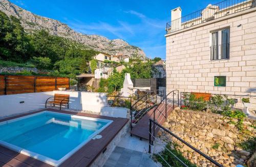 Tucepi House | Villa Didovina mit Pool und Meerblick