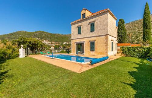 Zaton Villa | Villa Dubravka - heated outdoor pool and indoor jacuzzi
