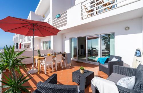 Nazare Villa | Villa Dunas - BIG WAVES VIEW by Silver Prop