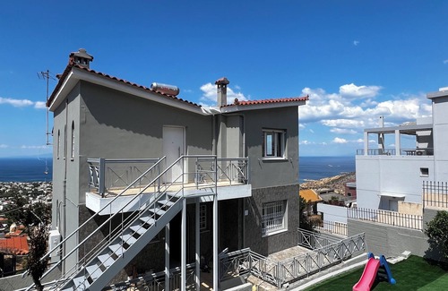 Saronida Villa | Villa Eleni Panorama Saronida
