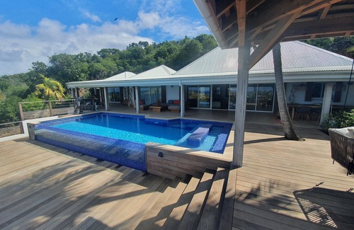 Petit Cul-de-Sac Villa | Villa Endeavour So private, breathtaking ocean views, direct from owner !