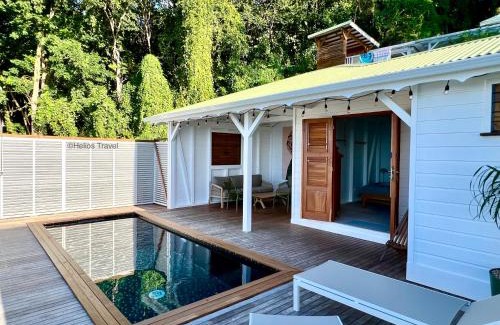 Deshaies Villa | Villa Etoile Matutine, 3 chambres, piscine, belle vue mer