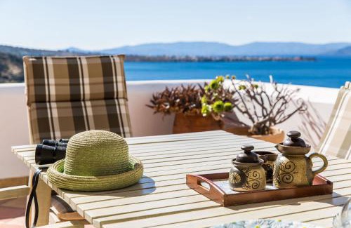 Kontos House | Villa Euphoria in Aegina, A' Marathonas bay