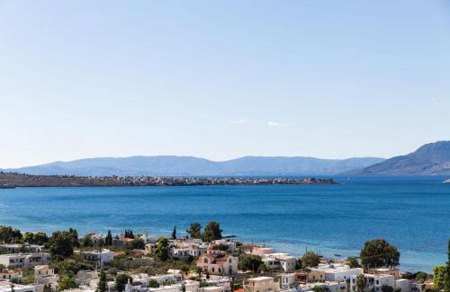 Kontos House | Villa Euphoria in Aegina, A' Marathonas bay