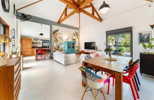 Entre-Deux House | Villa Evilou, au coeur d'un village créole