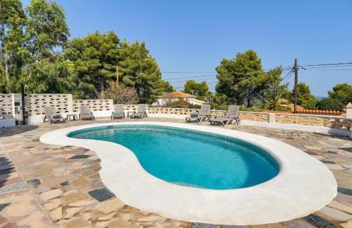 Denia Villa | Villa for 10 with swimming pool and sea view