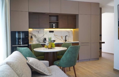 Brna Apartment | Villa Fortuna ap6 : One-Bedroom Apartment