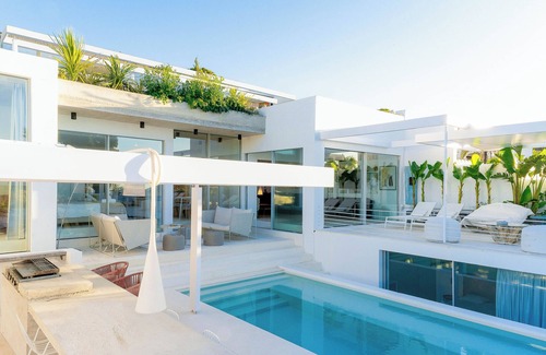 Cala Vadella Villa | Villa, great sea and sunset views on a quiet spot, 1minute from the beach.