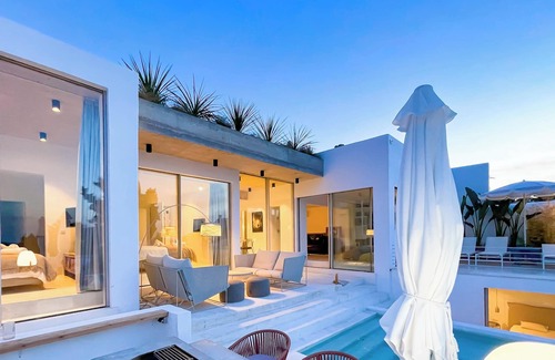 Cala Vadella Villa | Villa, great sea and sunset views on a quiet spot, 1minute from the beach.