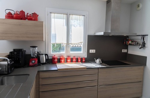 Ahetze Villa | Villa Ganttipienea with 3* heated pool