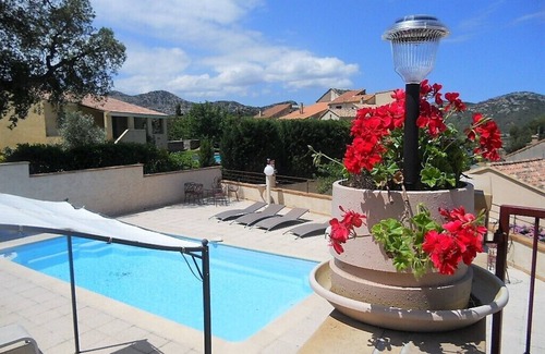 Patrimonio Villa | Villa Ghjulia, F5, Familles, Climatisé, Montagne, Vignobles, mer