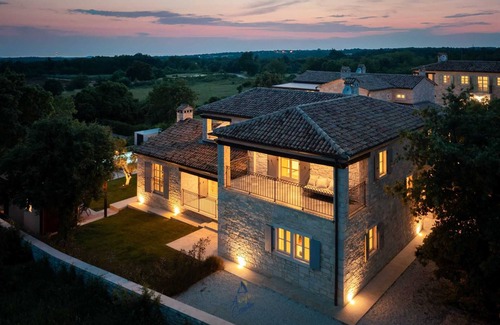 Mofardini Villa | Villa Grando I with heated pool