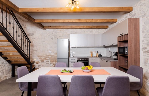 Sumber Villa | Villa Histra for 7 people in Central Istria - stone house with private pool & playground