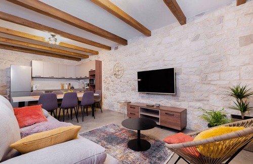 Sumber Villa | Villa Histra for 7 people in Central Istria - stone house with private pool & playground