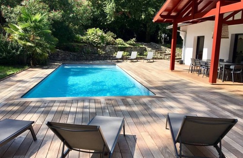 Soorts-Hossegor Villa | Villa Hossegor, 290m2, 12 Couchages, Piscine