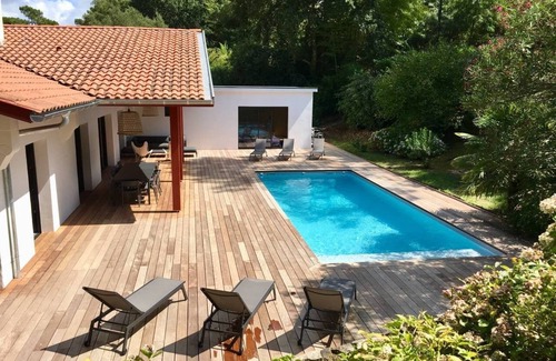 Soorts-Hossegor Villa | Villa Hossegor, 290m2, 12 Couchages, Piscine