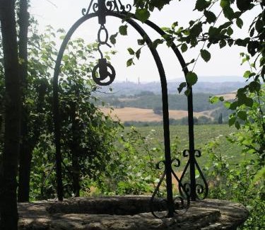 Ponte di Gabbiano Villa | Villa Il Colle di Monteaperti