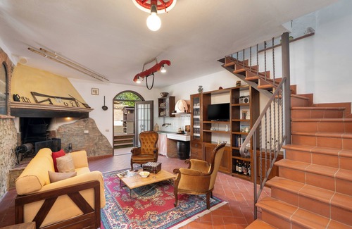 Montaione Villa | Villa Il Goro