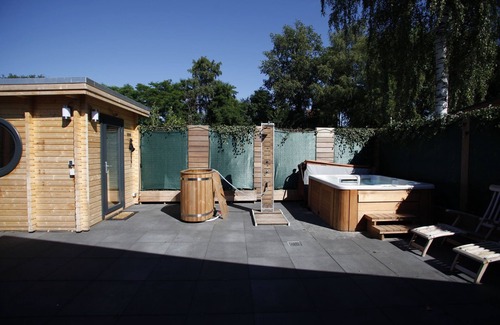 Arcen Villa | Villa in Arcen with Shower and sauna