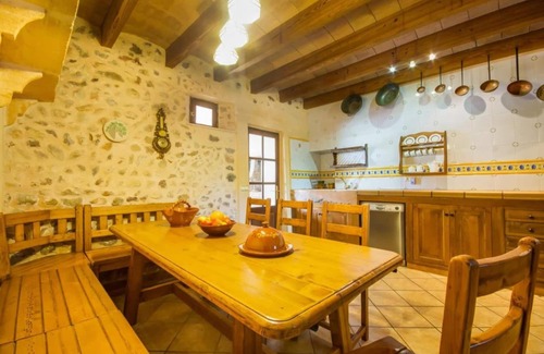 Buger House | Villa in Búger near Puerto de Alcudia Beach