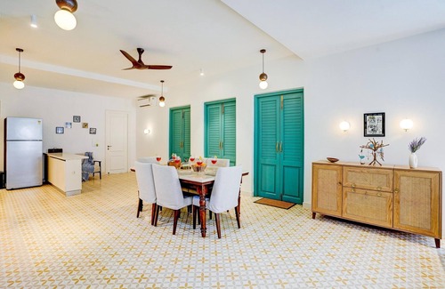 Siolim Villa | Villa in Goa Near Morjim Beach