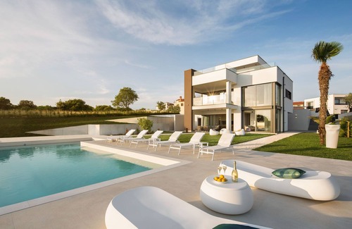 Vintijan Villa | Villa in Pula with Pool near Roman Ruins