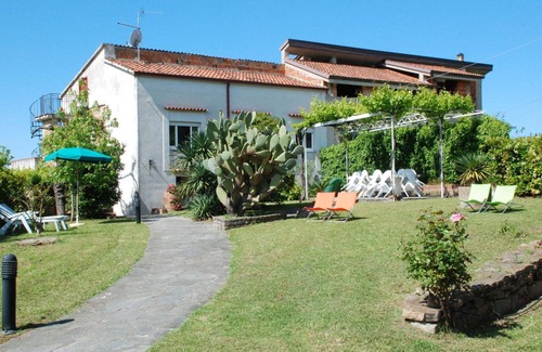 Ascea Villa | Villa in Velia near Roman Ruins and Beach