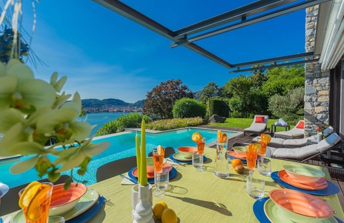 Como Villa | Villa Infinity in Como