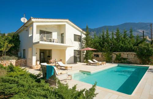 Karavados Villa | Villa Ippokampos Ideales Resort