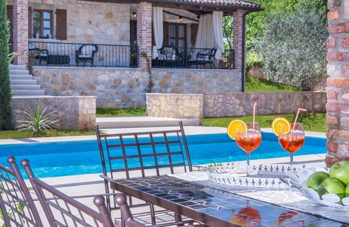 Sveti Lovrec Villa | Villa Isabella with private pool