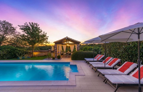 Sveti Lovrec Villa | Villa Isabella with private pool