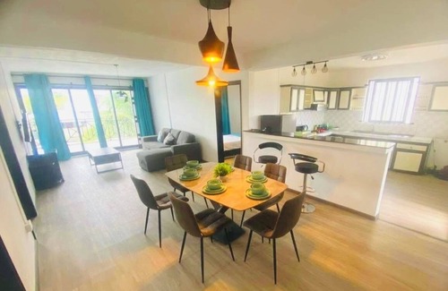 Albion Villa | Villa Ishika in Albion - Pool, Sea & Lighthouse View, Magnificent Sunsets