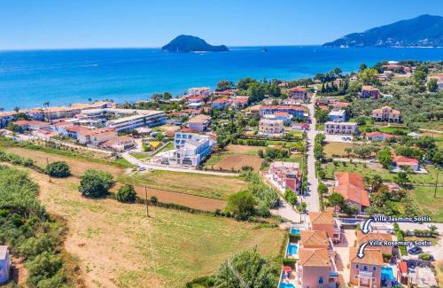 Agios Sostis Villa | Villa Jasmine Sostis by Villa Plus