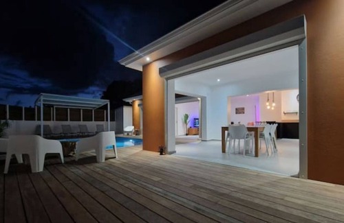 Saint-Francois Villa | Villa K'araïbes - Saint François
