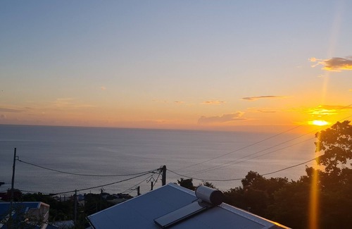 Bouillante House | Villa Kajou, vue mer exceptionnelle