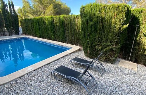 Pilar de la Horadada Villa | Villa KIP, private pool & jacuzzi surrounded by nature