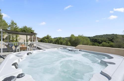 Pilar de la Horadada Villa | Villa KIP, private pool & jacuzzi surrounded by nature