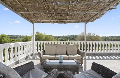 Pilar de la Horadada Villa | Villa KIP, private pool & jacuzzi surrounded by nature