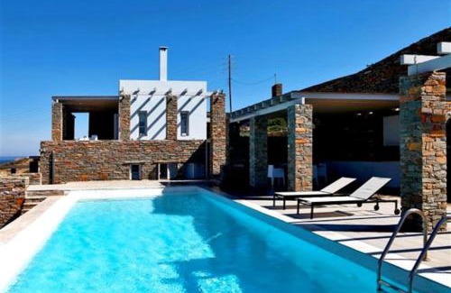 Kea Villa | Villa Litharia, enchanting location and view